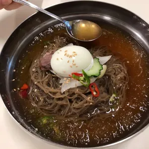 사리원냉면 사진