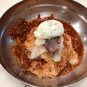 사리원냉면 사진