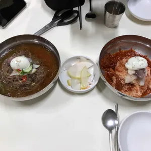 사리원냉면 사진