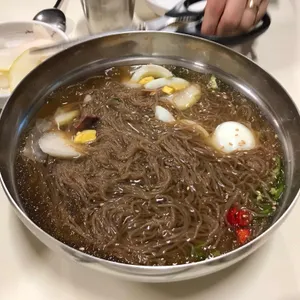 사리원냉면 사진