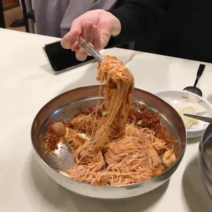 사리원냉면 사진