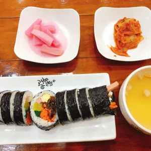 고수라김밥 사진