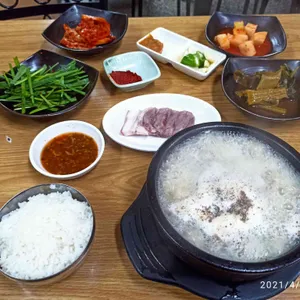 오복식당 사진