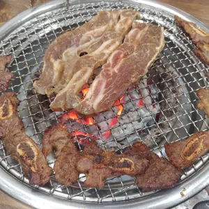 농원숯불왕갈비 사진