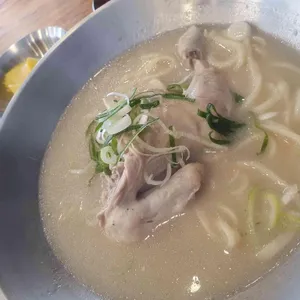 언양닭칼국수 사진