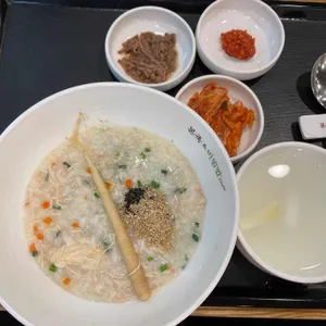 본죽앤비빔밥카페 사진