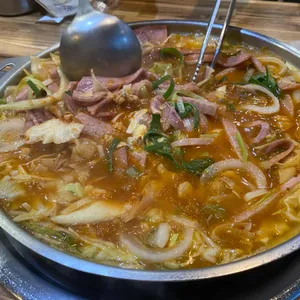 이태리부대찌개 사진