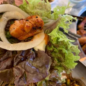 숯불닭갈비양양막국수 리뷰 사진