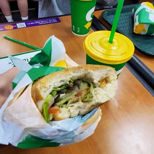 써브웨이 사진