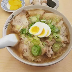 나카노라멘 리뷰 사진