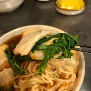 깡우동 리뷰 사진