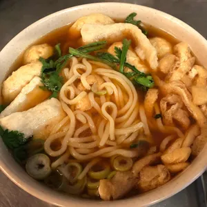 깡우동 리뷰 사진