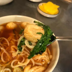 깡우동 리뷰 사진