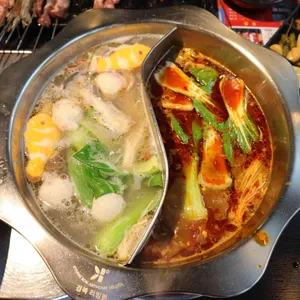 무한숯불양꼬치 리뷰 사진