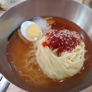 영동밀면 사진