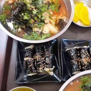 무탁우동 사진