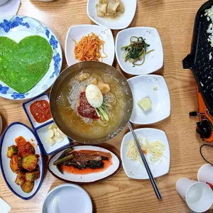 아랫장석쇠불고기집 사진