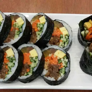 모던김밥 사진