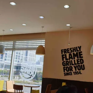 버거킹 리뷰 사진