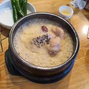 지호한방삼계탕 사진