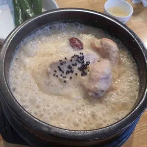 지호한방삼계탕 사진