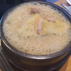 지호한방삼계탕 사진