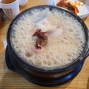 지호한방삼계탕 사진