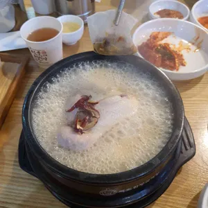 지호한방삼계탕 사진