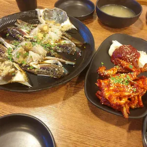 해변의꽃게 사진