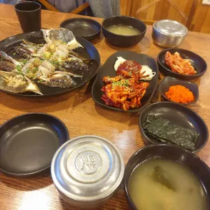 해변의꽃게 사진