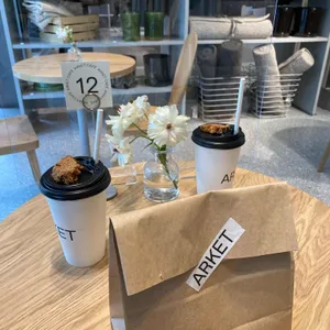 아르켓 카페 리뷰 사진