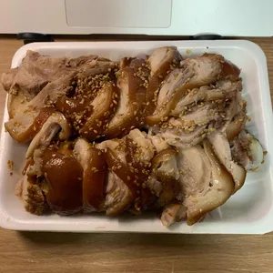 장수족발 사진