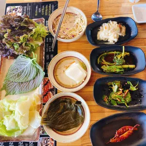 용담숯불갈비민물장어 사진