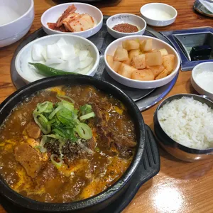 본가왕뼈감자탕 사진