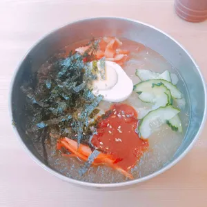 시내쫄면 사진