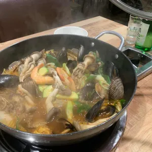 택이네조개전골 사진