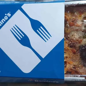 도미노피자 리뷰 사진