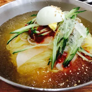 부산밀면 사진