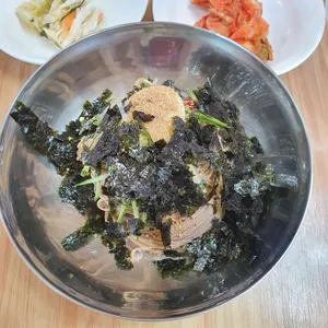 공항 메밀 국수 리뷰 사진