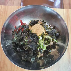 공항 메밀 국수 리뷰 사진