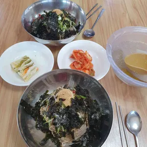 공항 메밀 국수 리뷰 사진