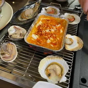 경포정육점식당조개구이 사진