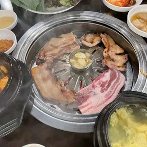 불타는생고기 사진