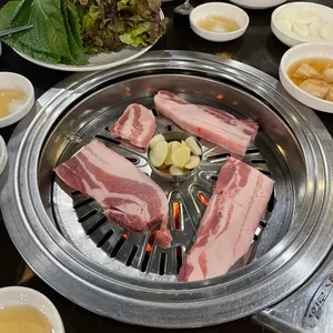 불타는생고기 사진