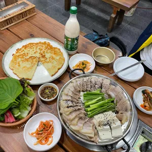 시골쌈밥 사진
