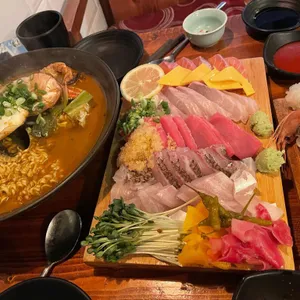 빨강물고기 사진