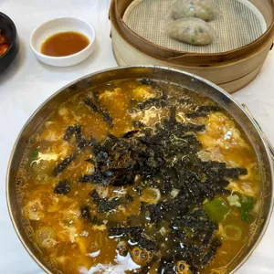결성칼국수 사진