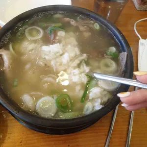가송나주곰탕 사진