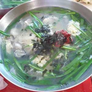 호박 해물칼국수 사진