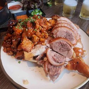 유신불족발 사진